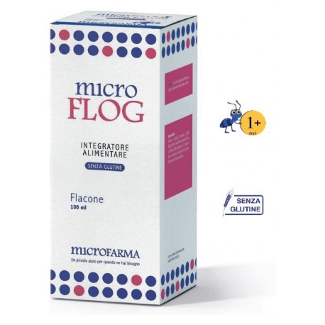 Microflog 100 ml Integratore Alimentare