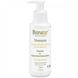 Bionatar Shampoo per psoriasi e dermatite seborroica 200 ml