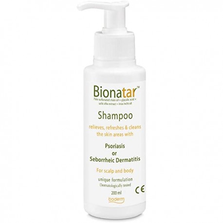 Bionatar Shampoo per psoriasi e dermatite seborroica 200 ml