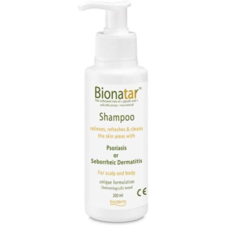Bionatar Shampoo per psoriasi e dermatite seborroica 200 ml Bionatar Shampoo per psoriasi e dermatite seborroica 200 ml