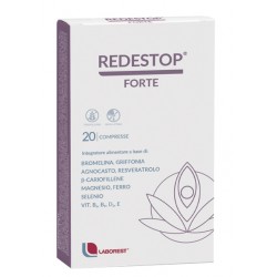 Uriach Redestop Forte Integratore Antiossidante 20 compresse