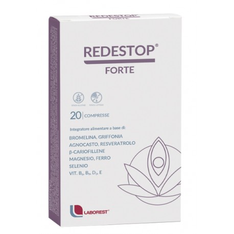 Uriach Redestop Forte Integratore Antiossidante 20 compresse