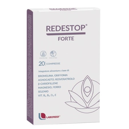 Uriach Redestop Forte Integratore Antiossidante 20 compresse Uriach Redestop Forte Integratore Antiossidante 20 compresse