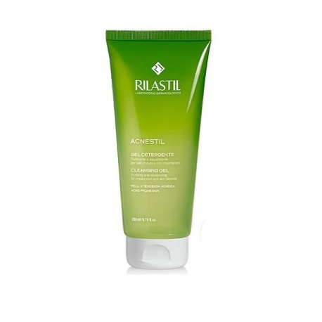 Rilastil Acnestil Gel Detergente Purificante per Pelle Grassa 250ml