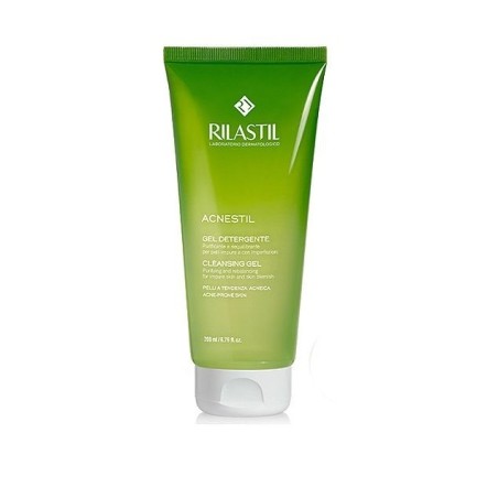 Rilastil Acnestil Gel Detergente Purificante per Pelle Grassa 250ml Rilastil Acnestil Gel Detergente Purificante per Pelle Grassa 250ml