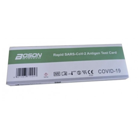 Test Antigenico Autodiagnostico Rapido Covid-19