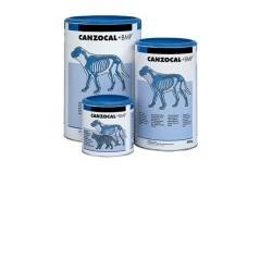 Confezione da 150 g di integratore alimentare per cani e gatti Canzocal