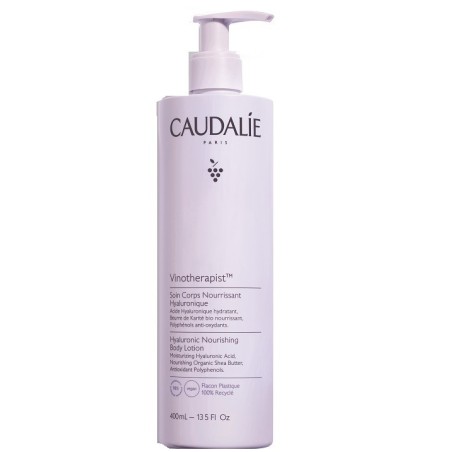 Caudalie Vinotherapist Trattamento corpo nutriente con acido ialuronico 400 ml Caudalie Vinotherapist Trattamento corpo nutriente con acido ialuronico 400 ml