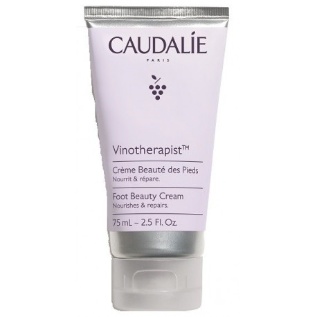 Caudalie Vinotherapist Crema bellezza piedi per piedi secchi e screpolati 75 ml