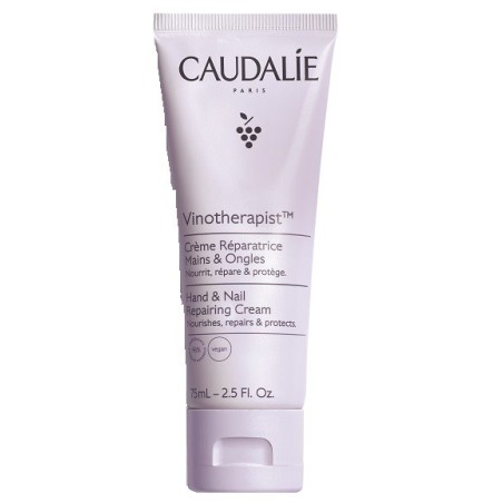 Caudalie Vinotherapist Crema mani e unghie ad azione riparatrice 75 ml Caudalie Vinotherapist Crema mani e unghie ad azione riparatrice 75 ml
