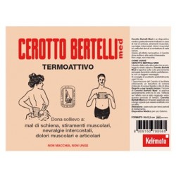 Bertelli Cerotto Medico Medio  16x12,5 cm