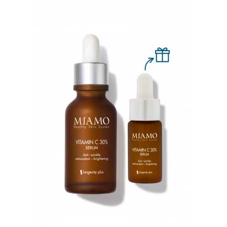 MIAMO COFANETTO VITAMIN C 30% SERUM 30 ML + 10 ML MIAMO COFANETTO VITAMIN C 30% SERUM 30 ML + 10 ML