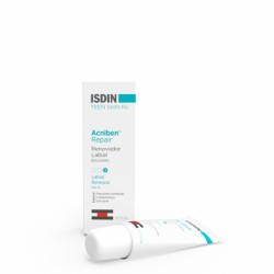 Isdin Acniben Repair - Balsamo labbra riparatore e idratante 10 ml