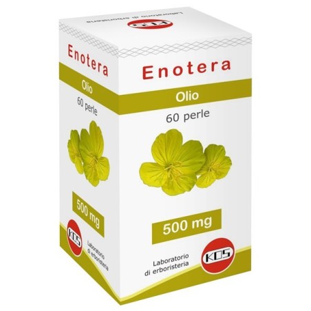 Olio di Enotera 60 Perle 500 mg Olio di Enotera 60 Perle 500 mg