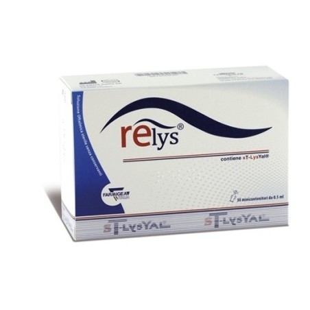 Relys Monodose Soluzione Oftalmica 30 Minicontenitori Relys Monodose Soluzione Oftalmica 30 Minicontenitori