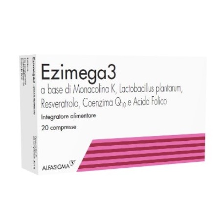 Ezimega 3 - 20 Compresse