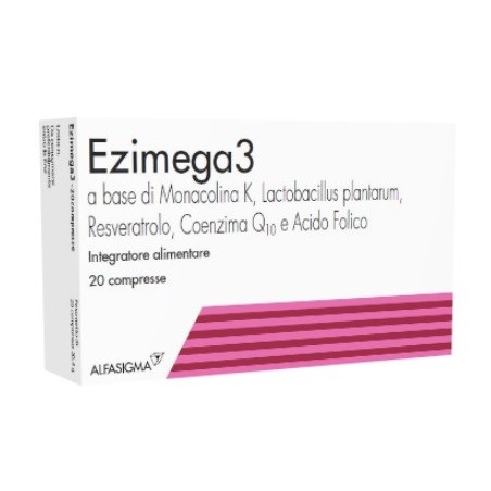 Ezimega 3 - 20 Compresse Ezimega 3 - 20 Compresse