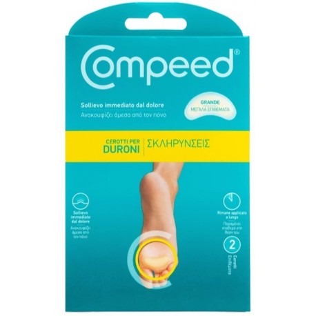 Compeed Duroni Grande protettivo e idratante contro i duroni grande
