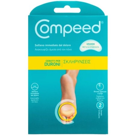 Compeed Duroni Grande protettivo e idratante contro i duroni grande Compeed Duroni Grande protettivo e idratante contro i duroni grande
