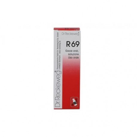 Reckeweg R69 gocce omeopatiche 22 ml