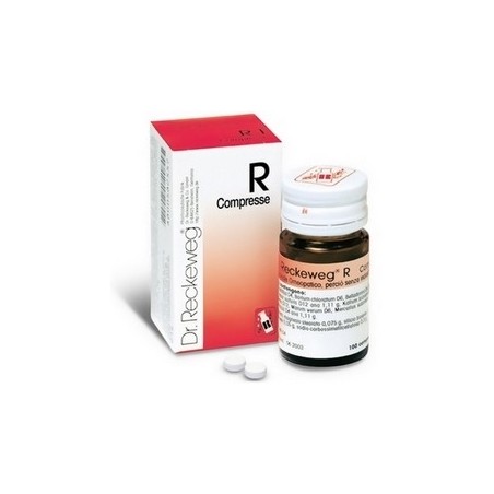 Reckeweg R7 100 compresse omeopatiche Reckeweg R7 100 compresse omeopatiche