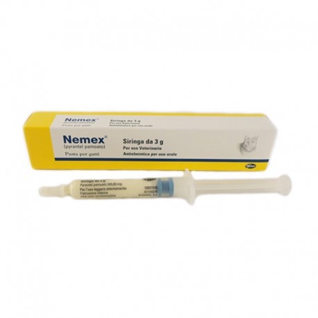 Nemex Gatti 115,30 mg/g pasta per uso orale 1 siringa 3 g