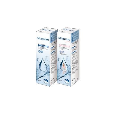 Aliamare Spray Detergente Naso e Orecchie 100 ml