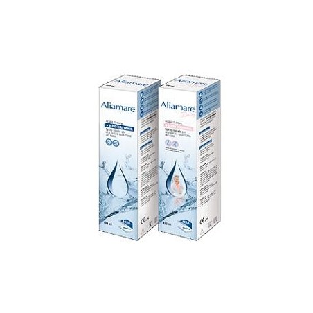 Aliamare Spray Detergente Naso e Orecchie 100 ml Aliamare Spray Detergente Naso e Orecchie 100 ml
