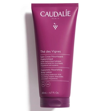 Caudalie The des Vignes Trattamento corpo nutriente con acido ialuronico 200 ml Caudalie The des Vignes Trattamento corpo nutriente con acido ialuronico 200 ml