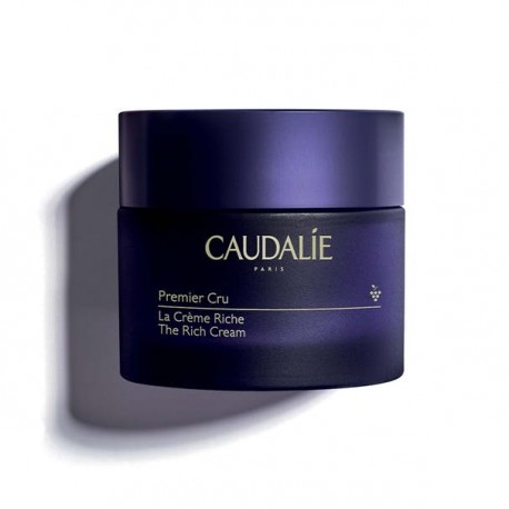 Caudalie Premier Cru La Crema Ricca - Crema viso anti età pelle secca 50 ml