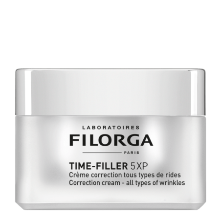 Filorga Time Filler 5XP Crema viso antirughe pelle da normale a secca 50 ml Filorga Time Filler 5XP Crema viso antirughe pelle da normale a secca 50 ml