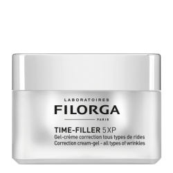 Filorga Time Filler 5XP Gel crema viso antirughe pelle mista e grassa 50 ml