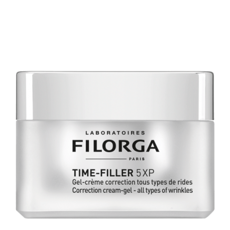 Filorga Time Filler 5XP Gel crema viso antirughe pelle mista e grassa 50 ml