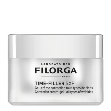 Filorga Time Filler 5XP Gel crema viso antirughe pelle mista e grassa 50 ml Filorga Time Filler 5XP Gel crema viso antirughe pelle mista e grassa 50 ml