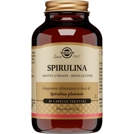 Solgar Spirulina 80 capsule