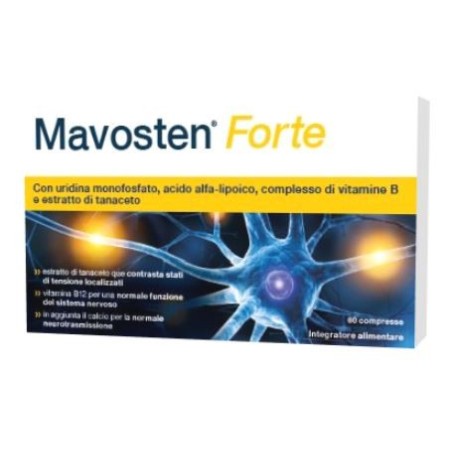 MAVOSTEN FORTE 60 COMPRESSE MAVOSTEN FORTE 60 COMPRESSE