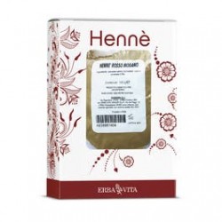 Erba Vita Henne Rosso Naturale colorazione per capelli 1 kg