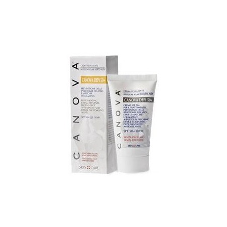 CANOVA DEPI SPF 50+ CREMA PROTEZIONE ALTA 50 ML CANOVA DEPI SPF 50+ CREMA PROTEZIONE ALTA 50 ML