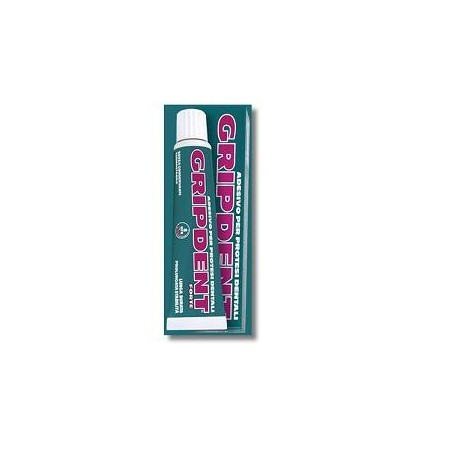 Gripdent Forte Adesivo per Protesi Dentaria 40 g Gripdent Forte Adesivo per Protesi Dentaria 40 g