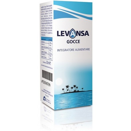 Levansa Gocce Integratore per il Rilassamento 50 ml