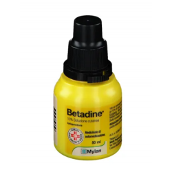 Betadine 10% soluzione cutanea 50 ml