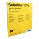 Betadine 10% Garze Impregnate di soluzione 10 pezzi