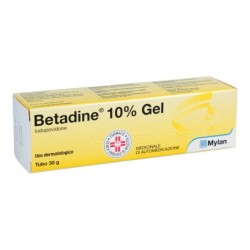 Betadine Gel 10% tubo da 30 g