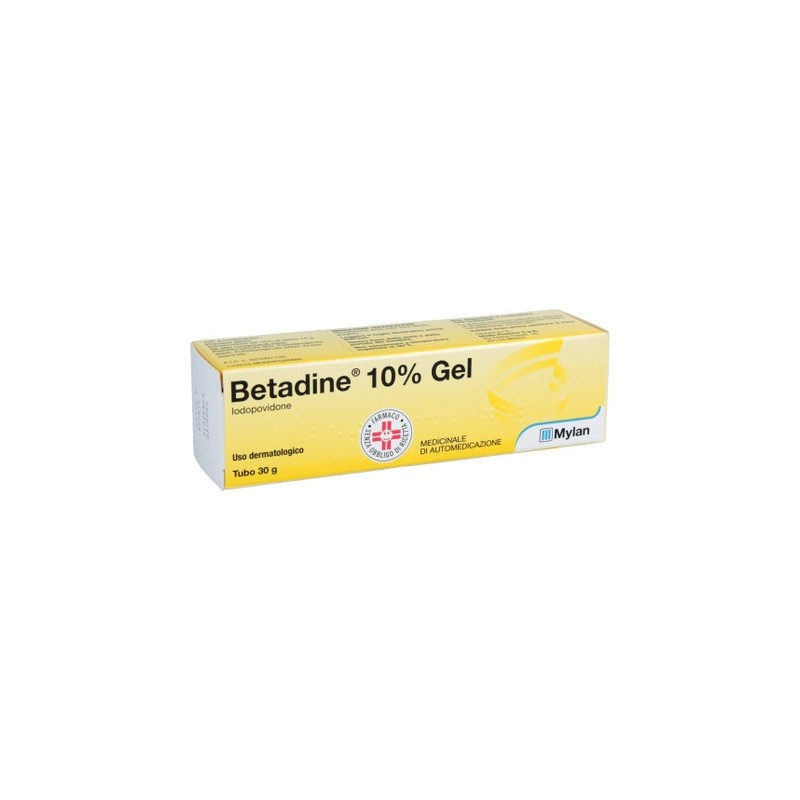 Betadine Gel 10% tubo da 30 g