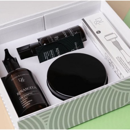 Devid & Lorenz Rinascita Care Cofanetto trattamento completo anticaduta Devid & Lorenz Rinascita Care Cofanetto trattamento completo anticaduta