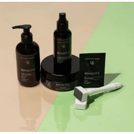 Devid & Lorenz Rinascita Care Cofanetto trattamento completo anticaduta Devid & Lorenz Rinascita Care Cofanetto trattamento completo anticaduta