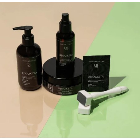 Devid & Lorenz Rinascita Care Cofanetto trattamento completo anticaduta Devid & Lorenz Rinascita Care Cofanetto trattamento completo anticaduta