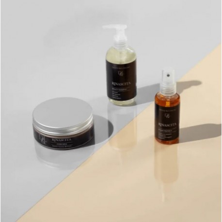 Devid & Lorenz Rinascita Beauty Cofanetto ristrutturante per capelli Devid & Lorenz Rinascita Beauty Cofanetto ristrutturante per capelli