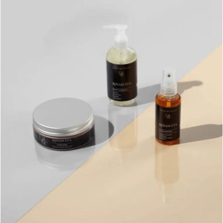 Devid & Lorenz Rinascita Beauty Cofanetto ristrutturante per capelli Devid & Lorenz Rinascita Beauty Cofanetto ristrutturante per capelli