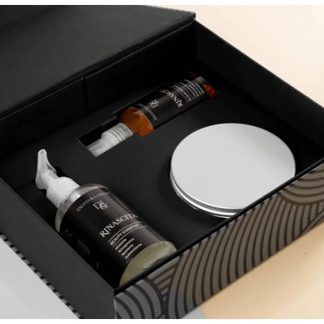 Devid & Lorenz Rinascita Beauty Cofanetto ristrutturante per capelli Devid & Lorenz Rinascita Beauty Cofanetto ristrutturante per capelli